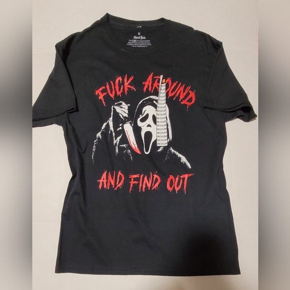 Ghostface ~ Fk Around And Find Out Top NWT - Picture 4 of 4